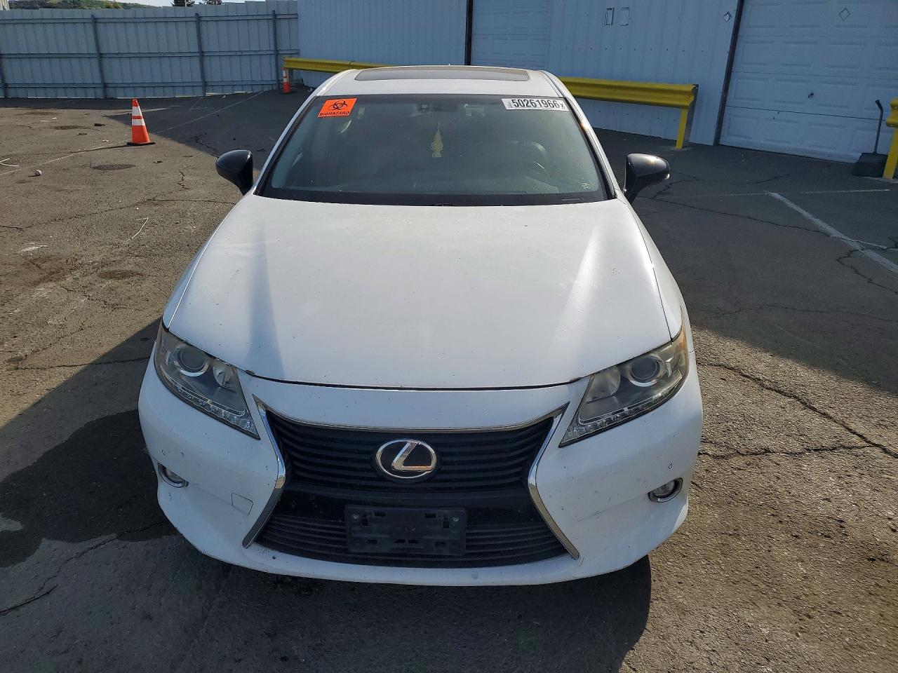 2015 Lexus Es 350 White vin: JTHBK1GG1F2171704