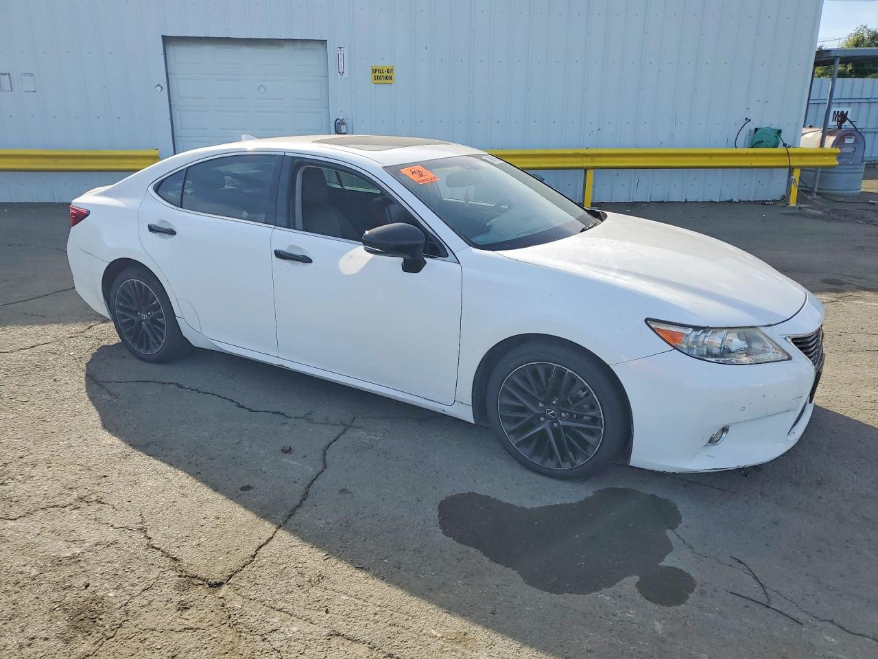 2015 Lexus Es 350 White vin: JTHBK1GG1F2171704