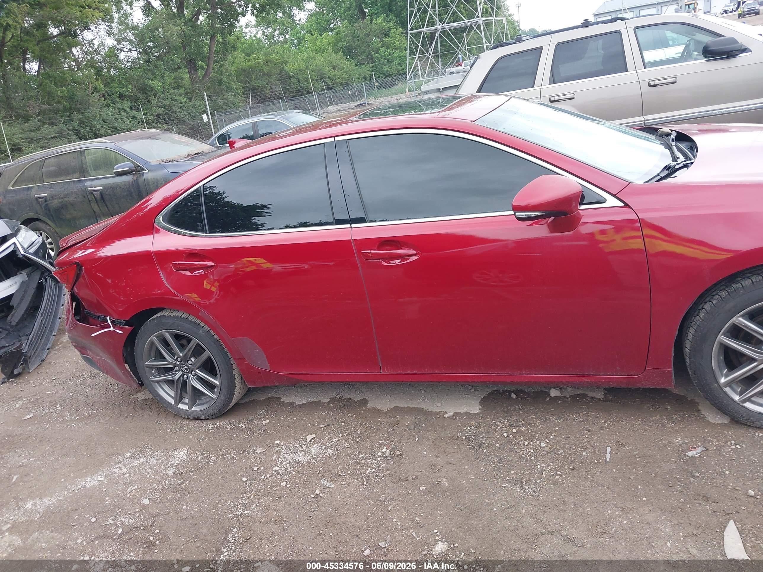 2015 Lexus Es 350   Maroon vin: JTHBK1GG1F2172285