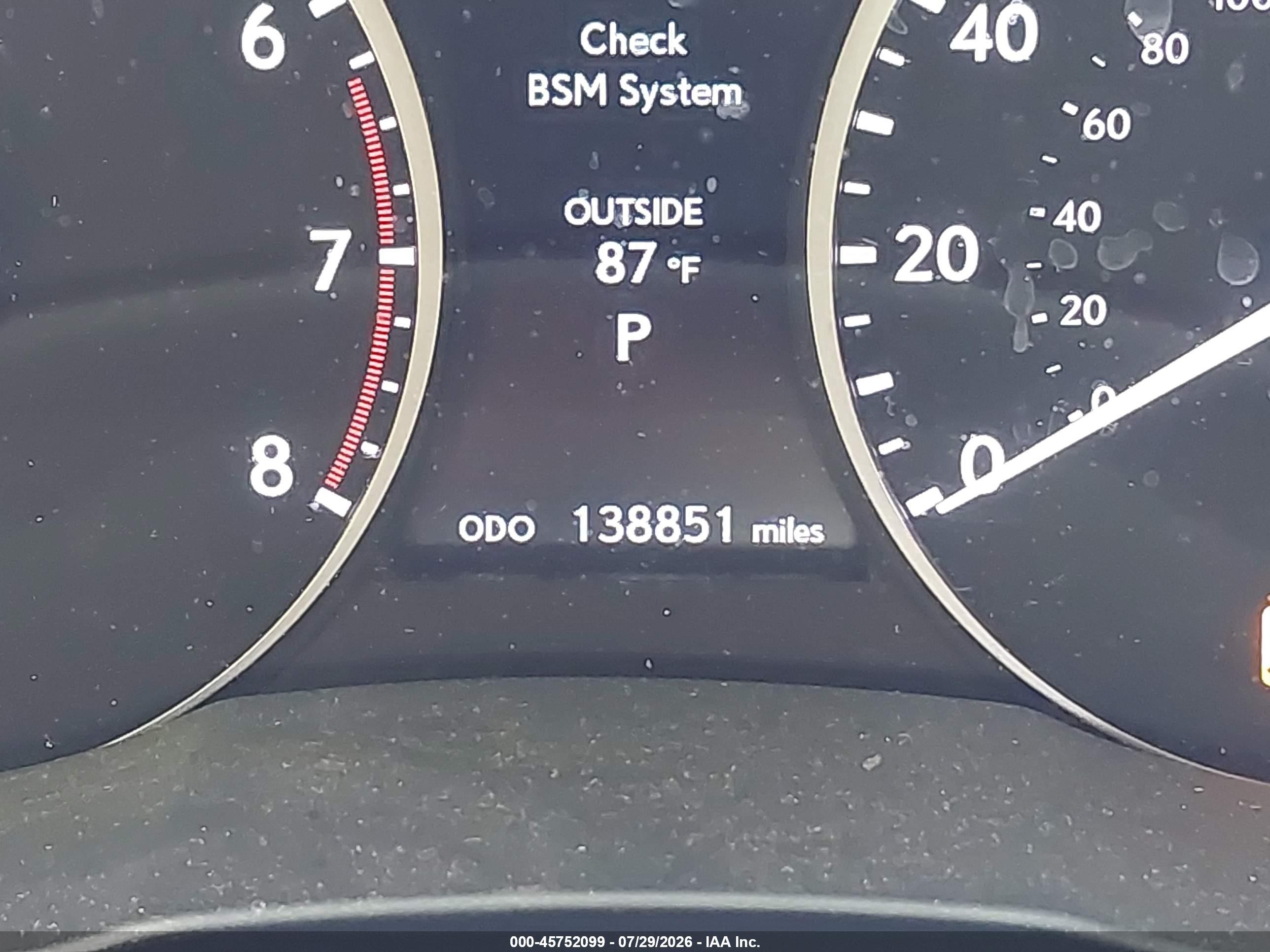 2015 Lexus Es 350   Blue vin: JTHBK1GG1F2176417
