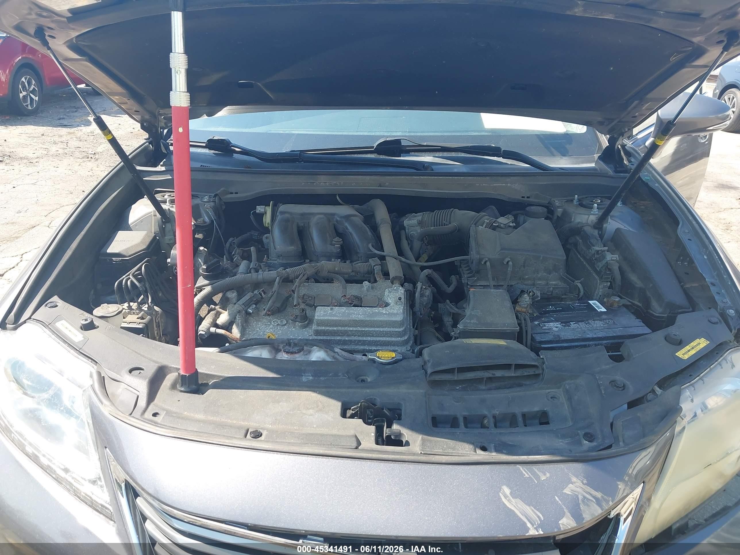 2015 Lexus Es 350   Gray vin: JTHBK1GG1F2181794