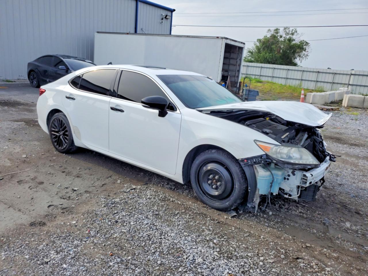2015 Lexus Es 350 White vin: JTHBK1GG1F2183285