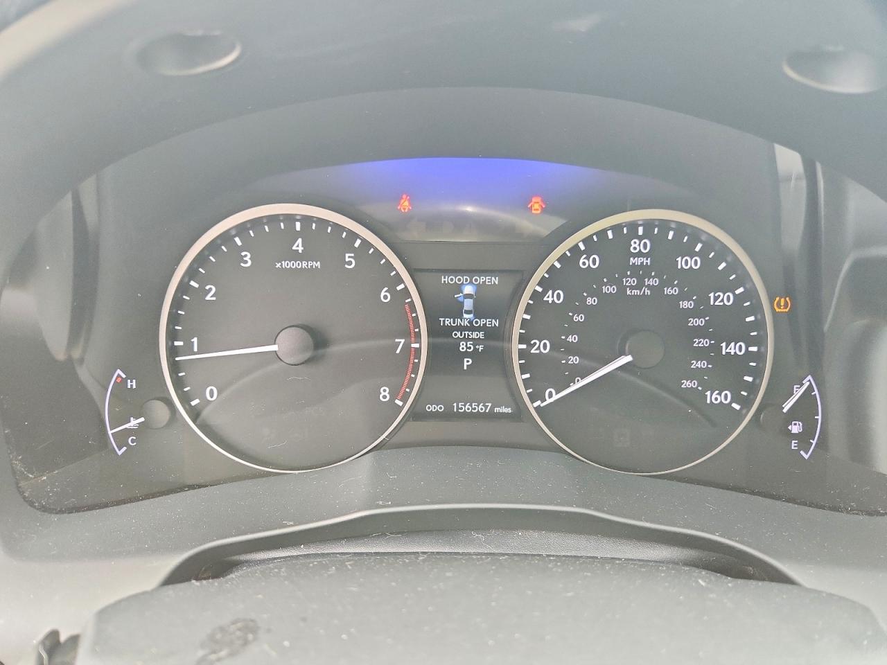 2015 Lexus Es 350 White vin: JTHBK1GG1F2183318