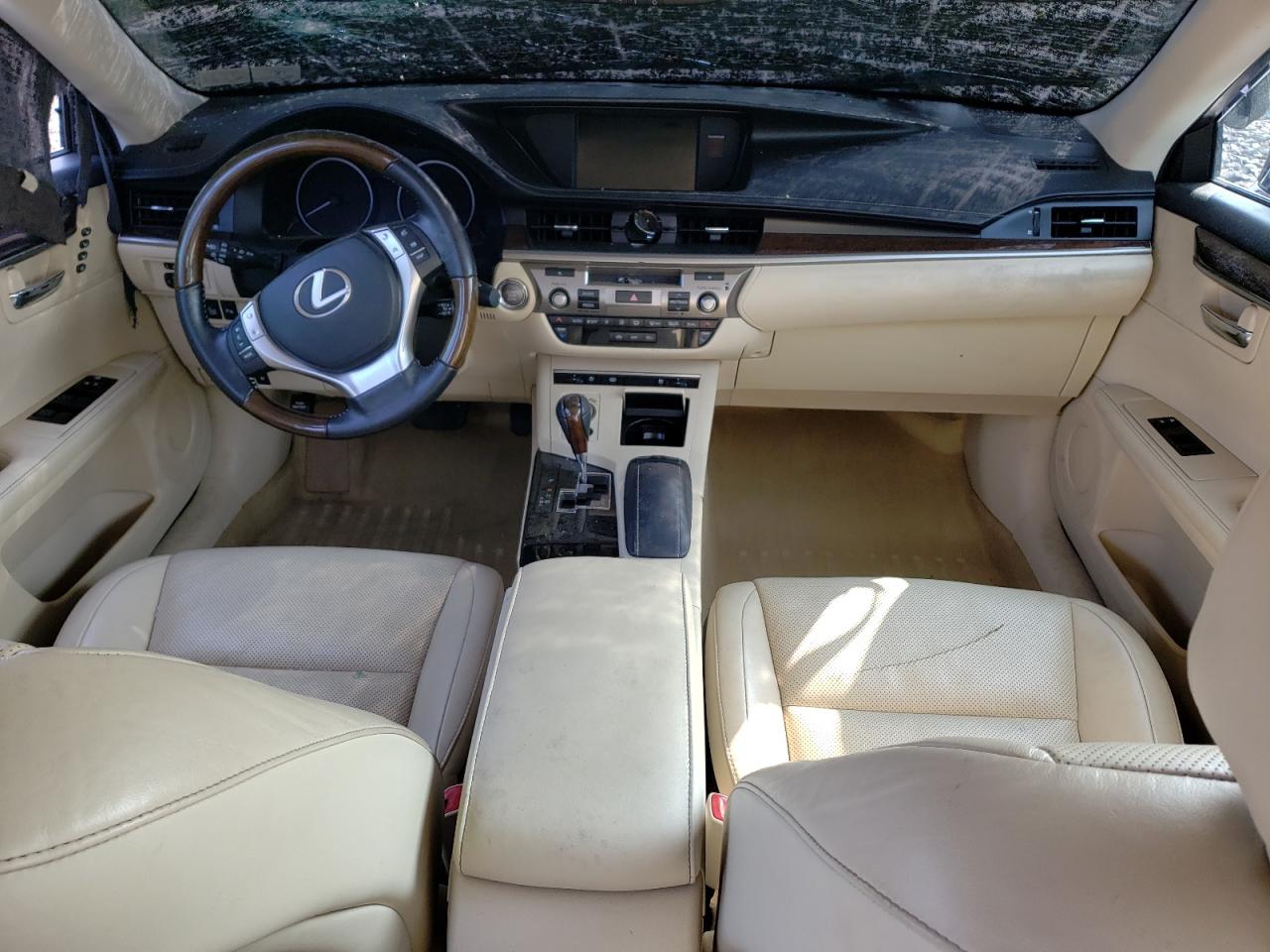 2015 Lexus Es 350 Blue vin: JTHBK1GG1F2188762