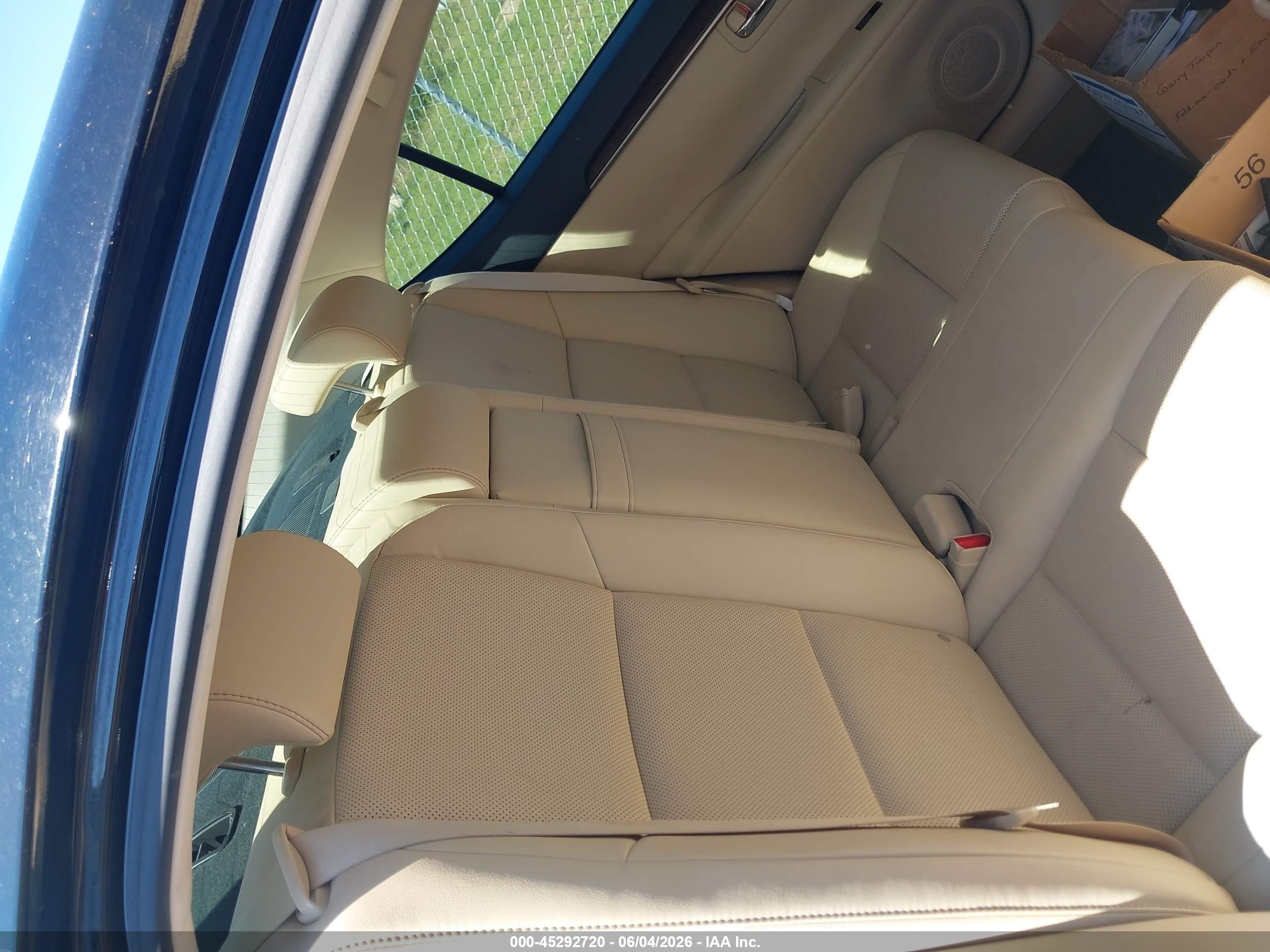 2015 Lexus Es 350   Black vin: JTHBK1GG1F2197087