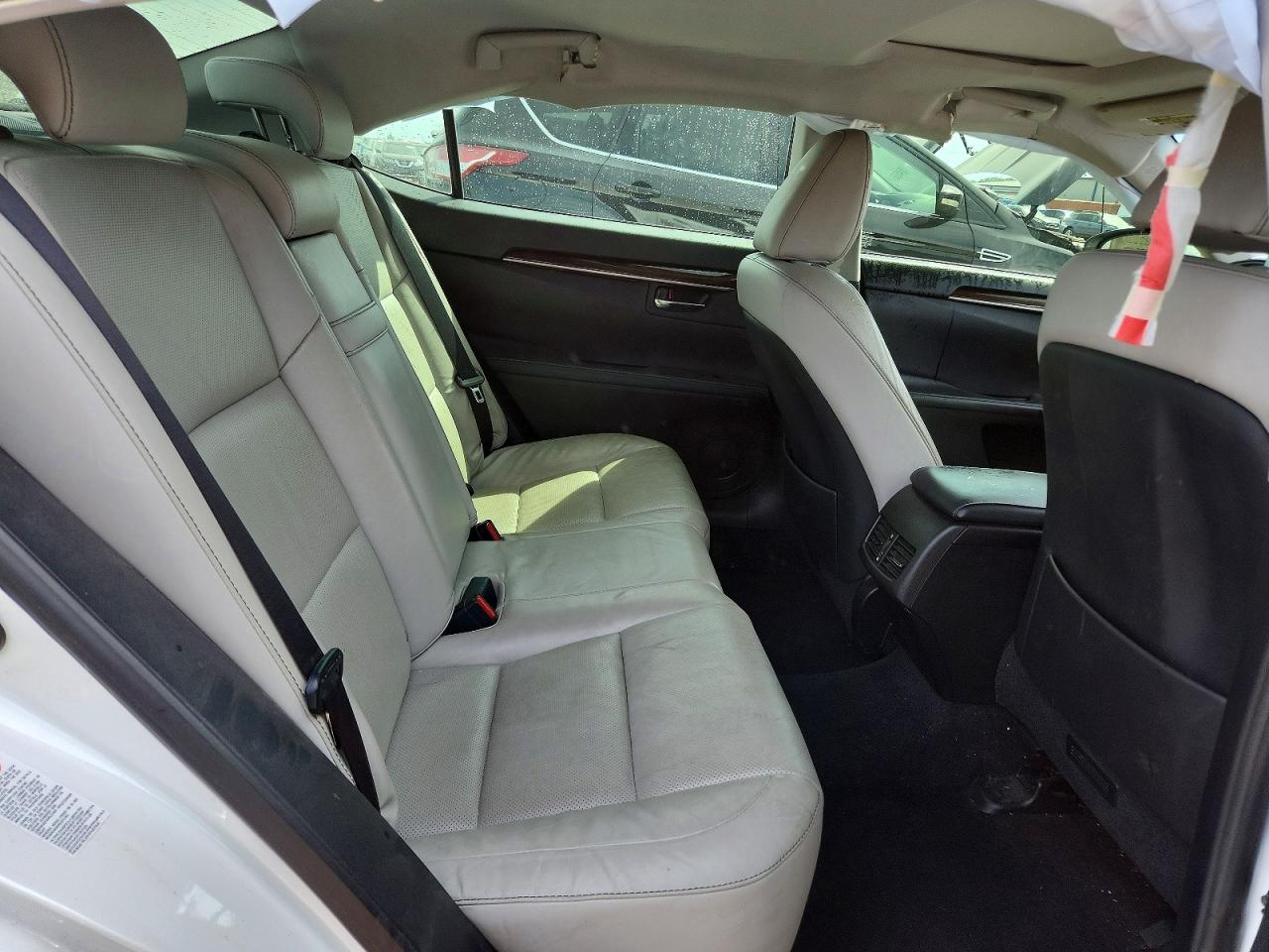 2015 Lexus Es 350 White vin: JTHBK1GG1F2199647
