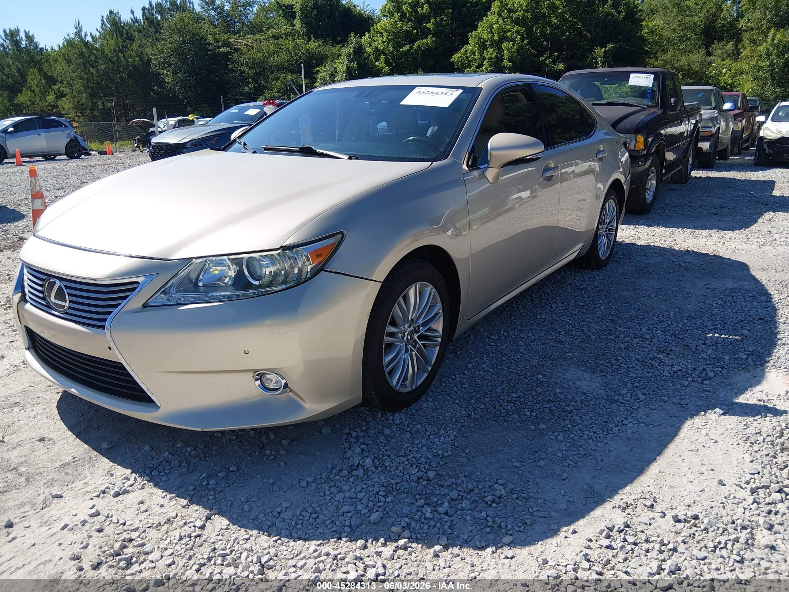 2015 Lexus Es 350 Gold vin: JTHBK1GG1F2201039