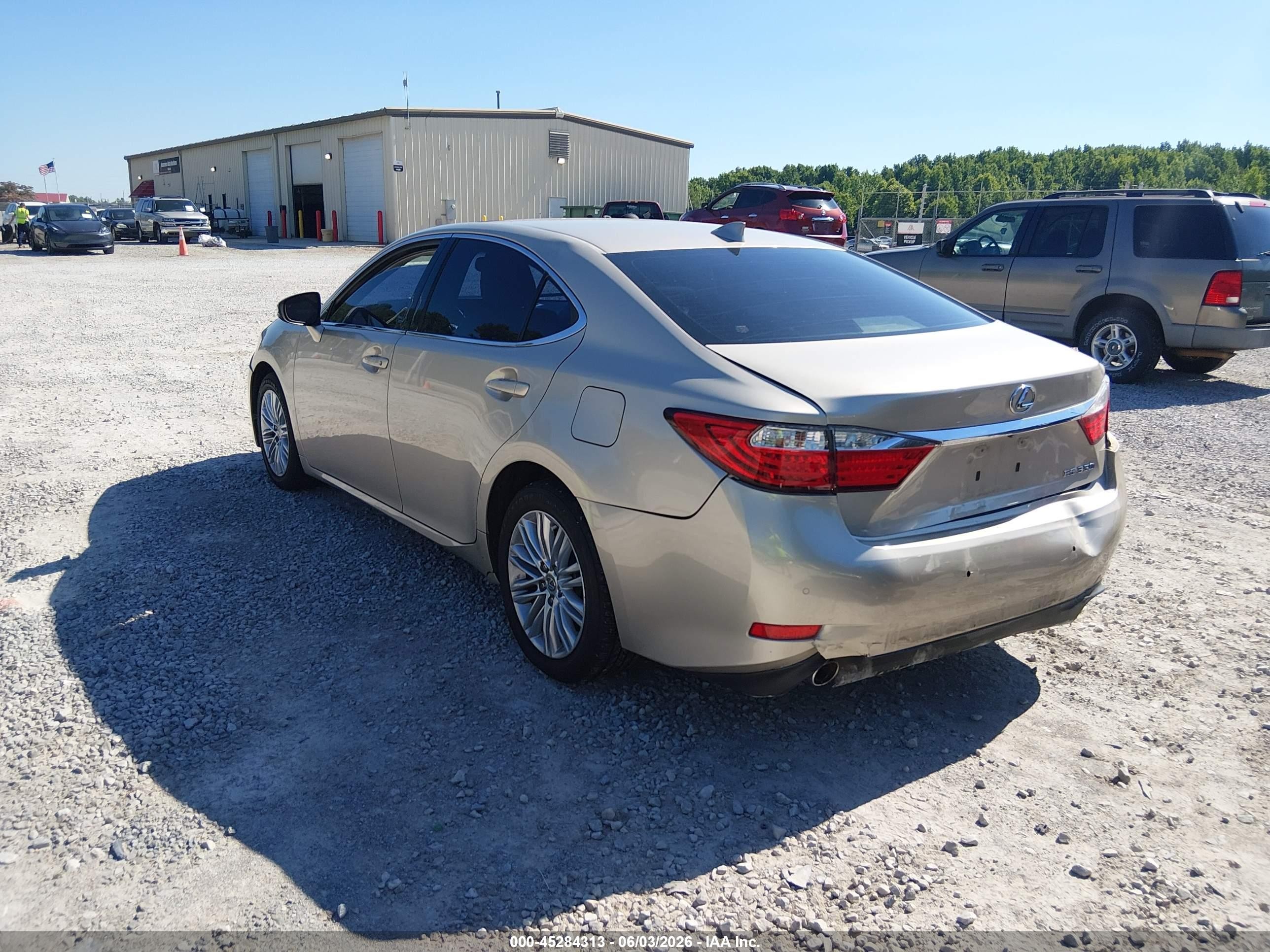 2015 Lexus Es 350 Gold vin: JTHBK1GG1F2201039