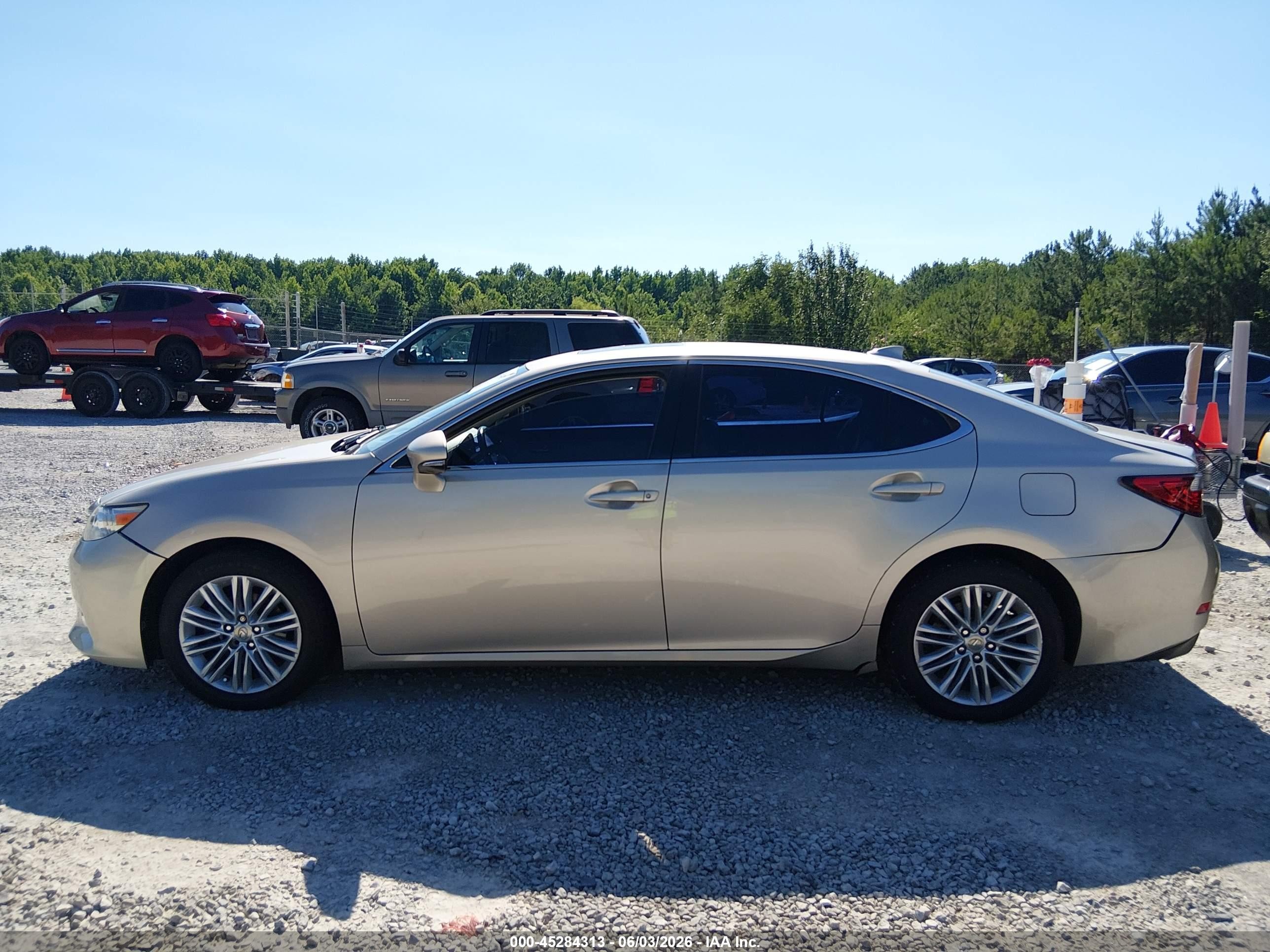 2015 Lexus Es 350 Gold vin: JTHBK1GG1F2201039