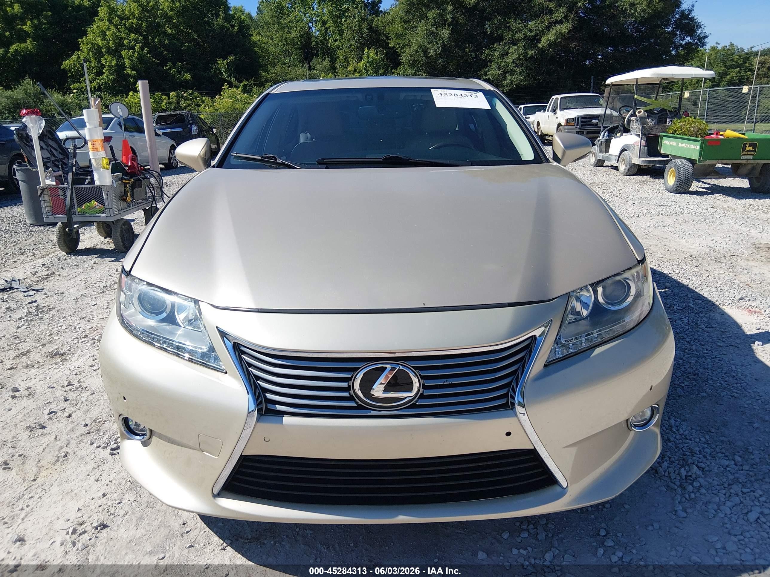 2015 Lexus Es 350 Gold vin: JTHBK1GG1F2201039