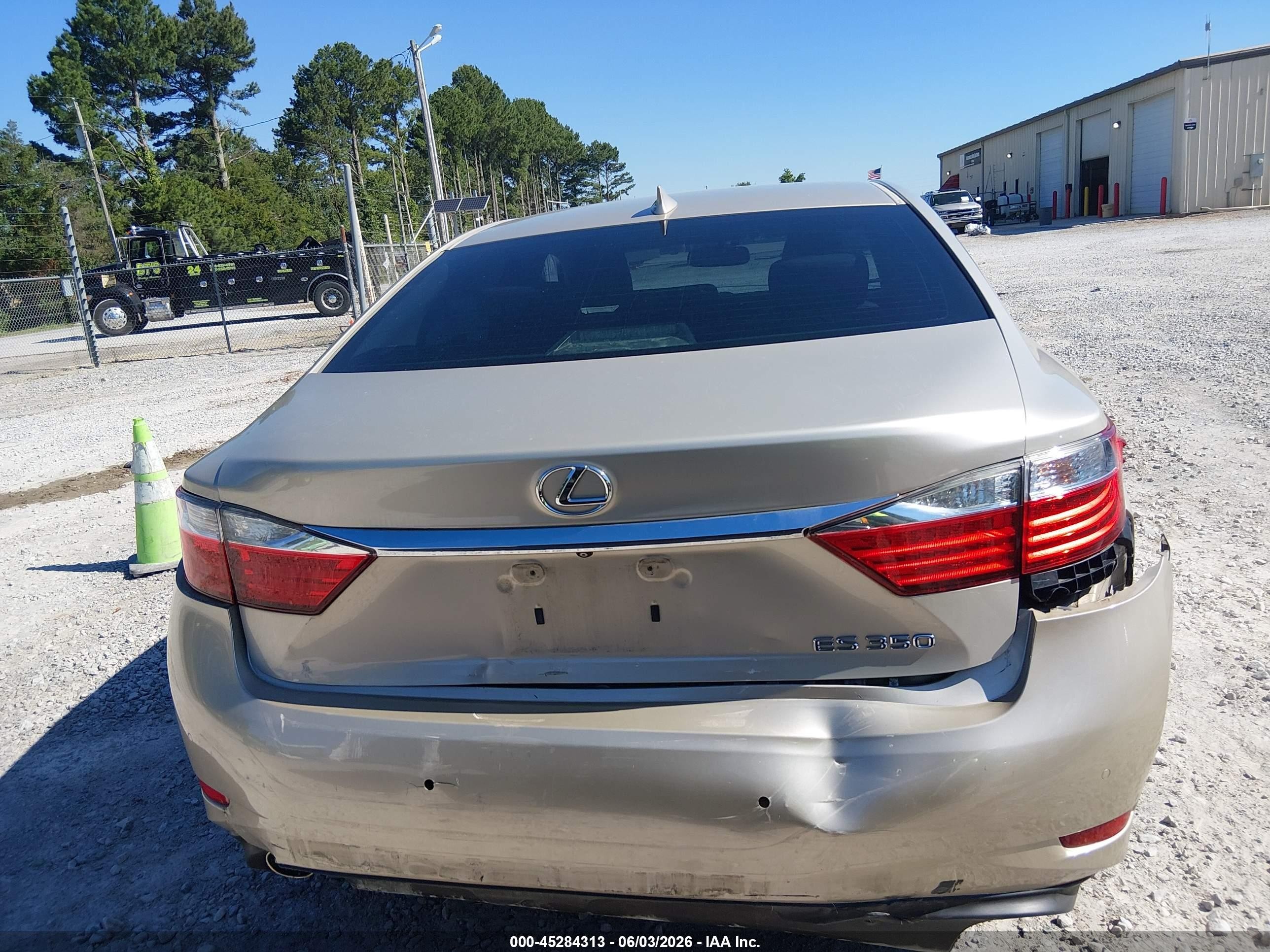 2015 Lexus Es 350 Gold vin: JTHBK1GG1F2201039