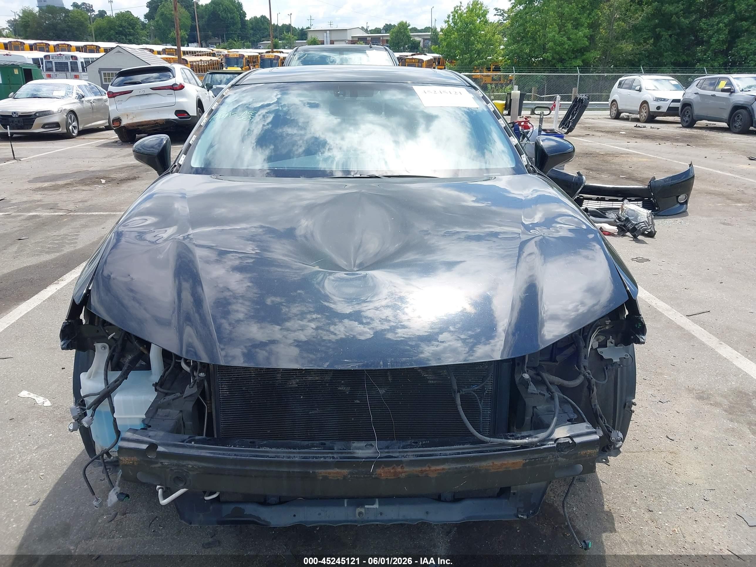 2015 Lexus Es 350   Black vin: JTHBK1GG1F2201848