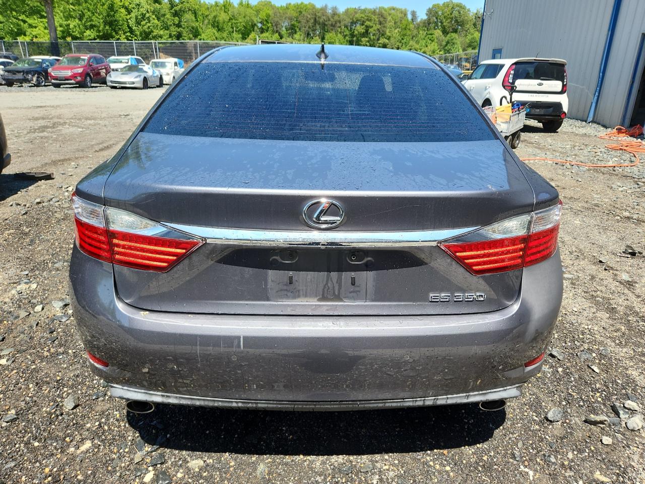 2015 Lexus Es 350 Gray vin: JTHBK1GG1F2202613 Damage: Deck Lid, Multiple Scratches Heavy, 2