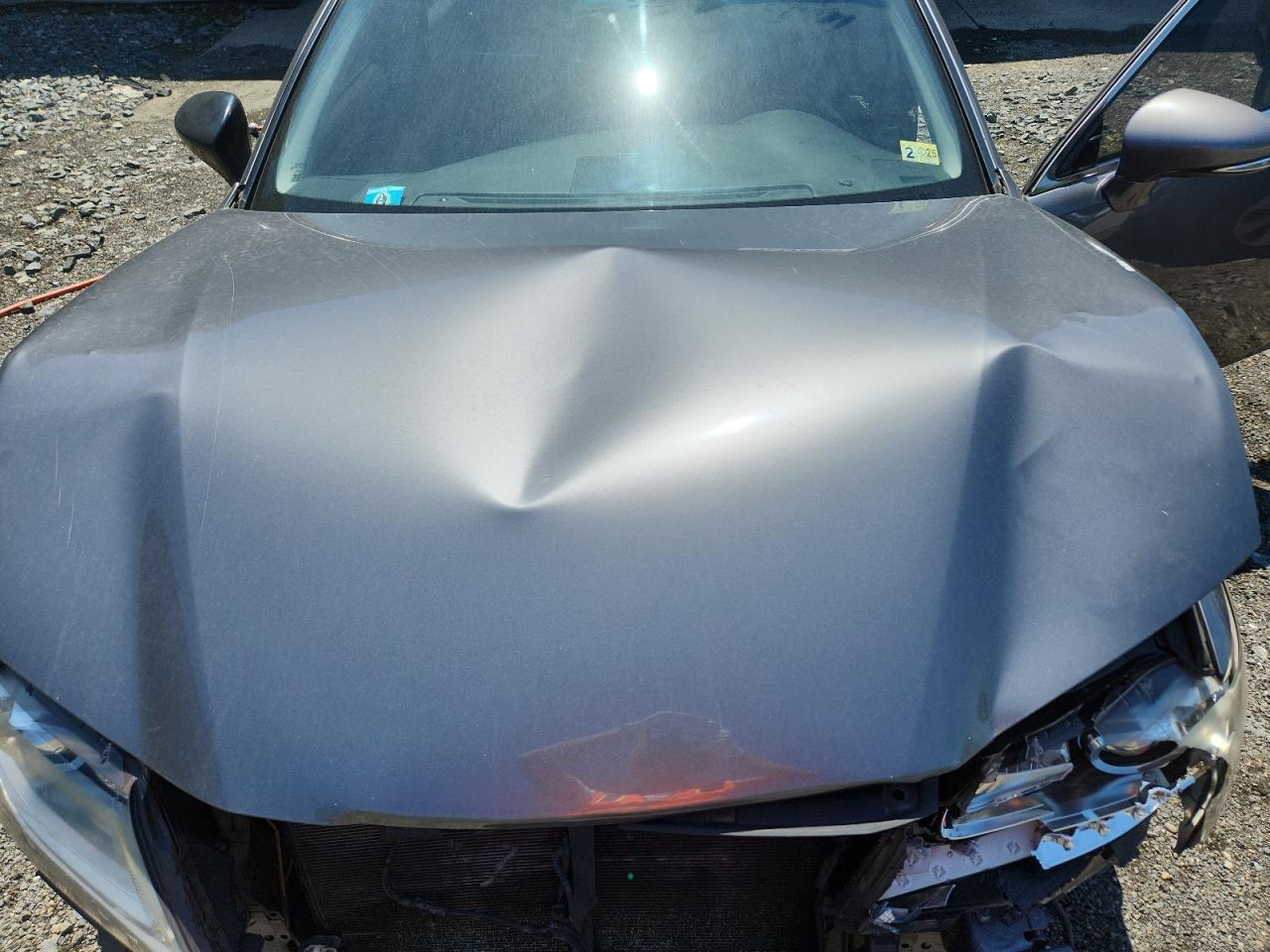2015 Lexus Es 350 Gray vin: JTHBK1GG1F2202613 Damage: Hood, Severe Damage, Replacement Required