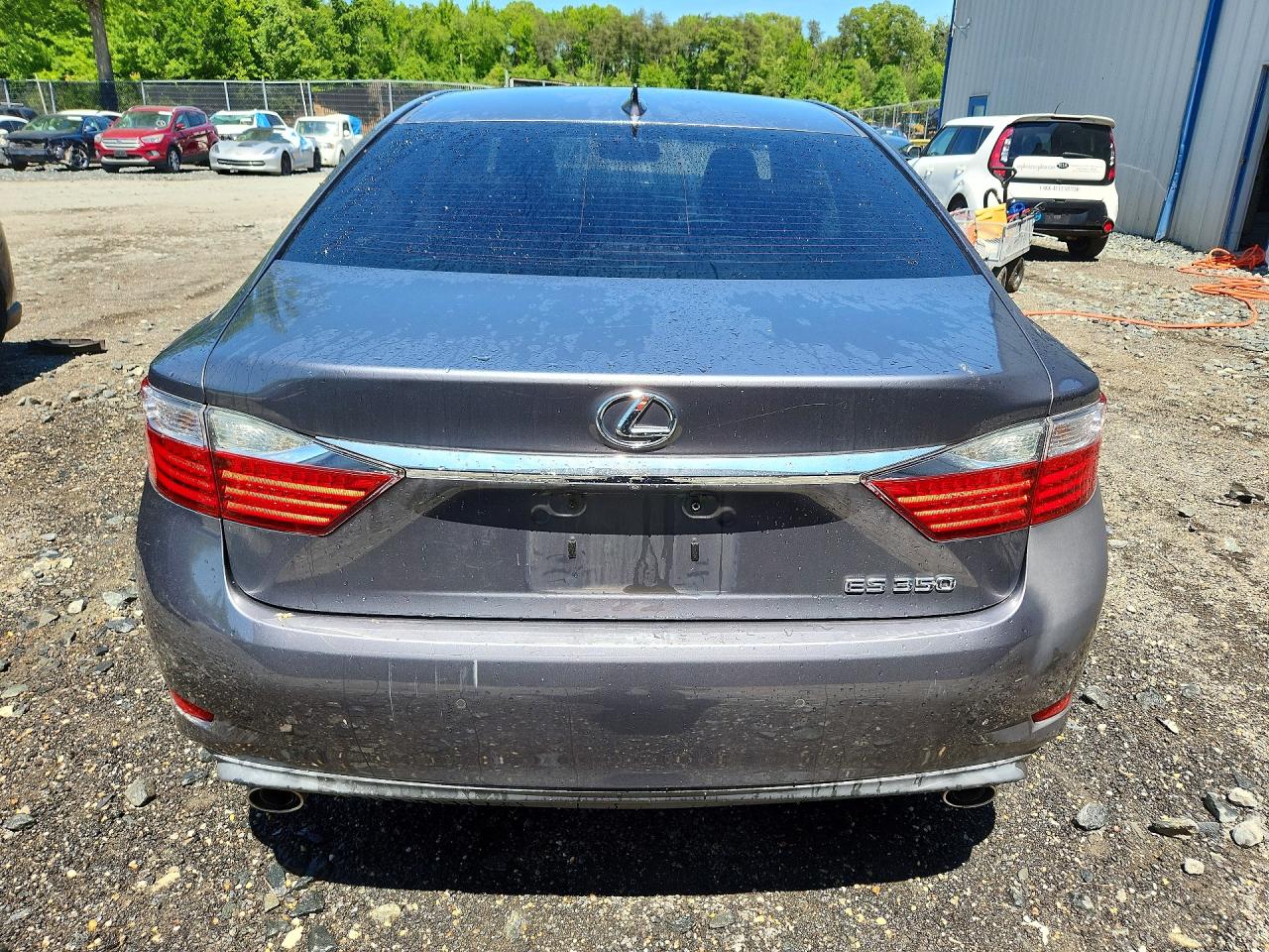 2015 Lexus Es 350 Gray vin: JTHBK1GG1F2202613