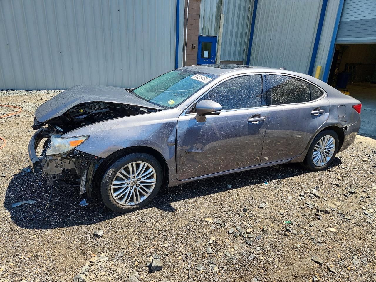 2015 Lexus Es 350 Gray vin: JTHBK1GG1F2202613