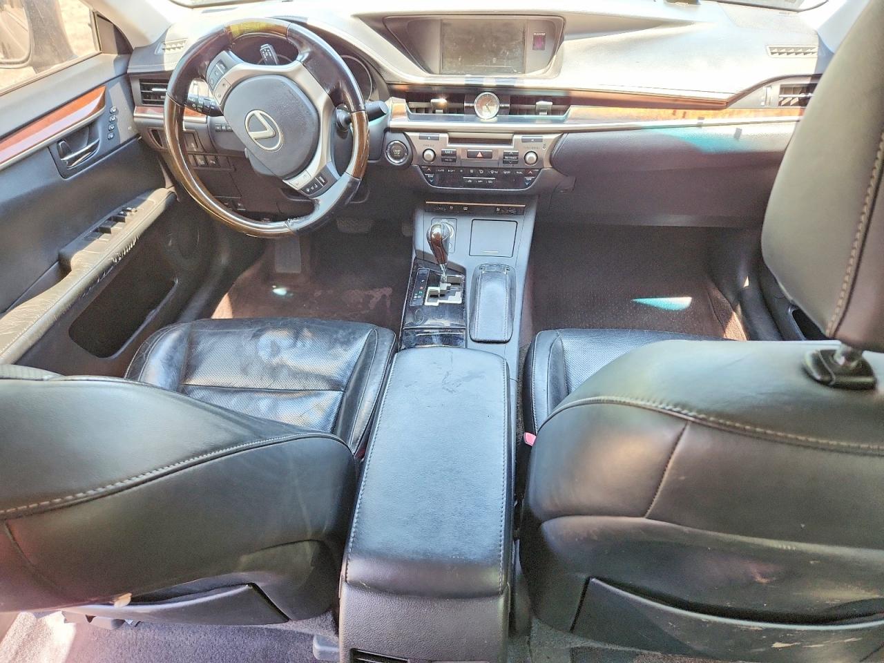 2015 Lexus Es 350 Gray vin: JTHBK1GG1F2202613