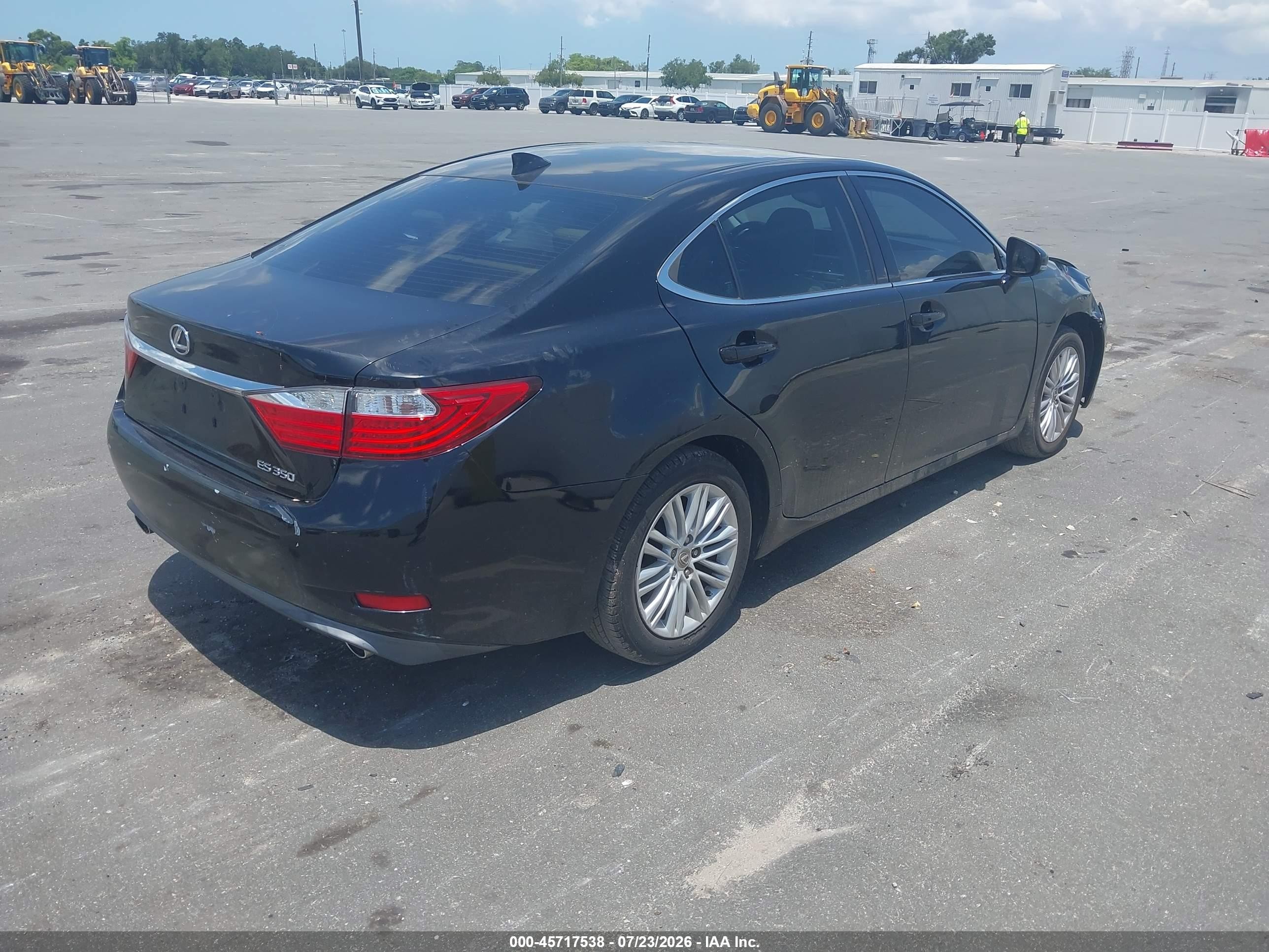 2015 Lexus Es 350   Черный vin: JTHBK1GG1F2205527