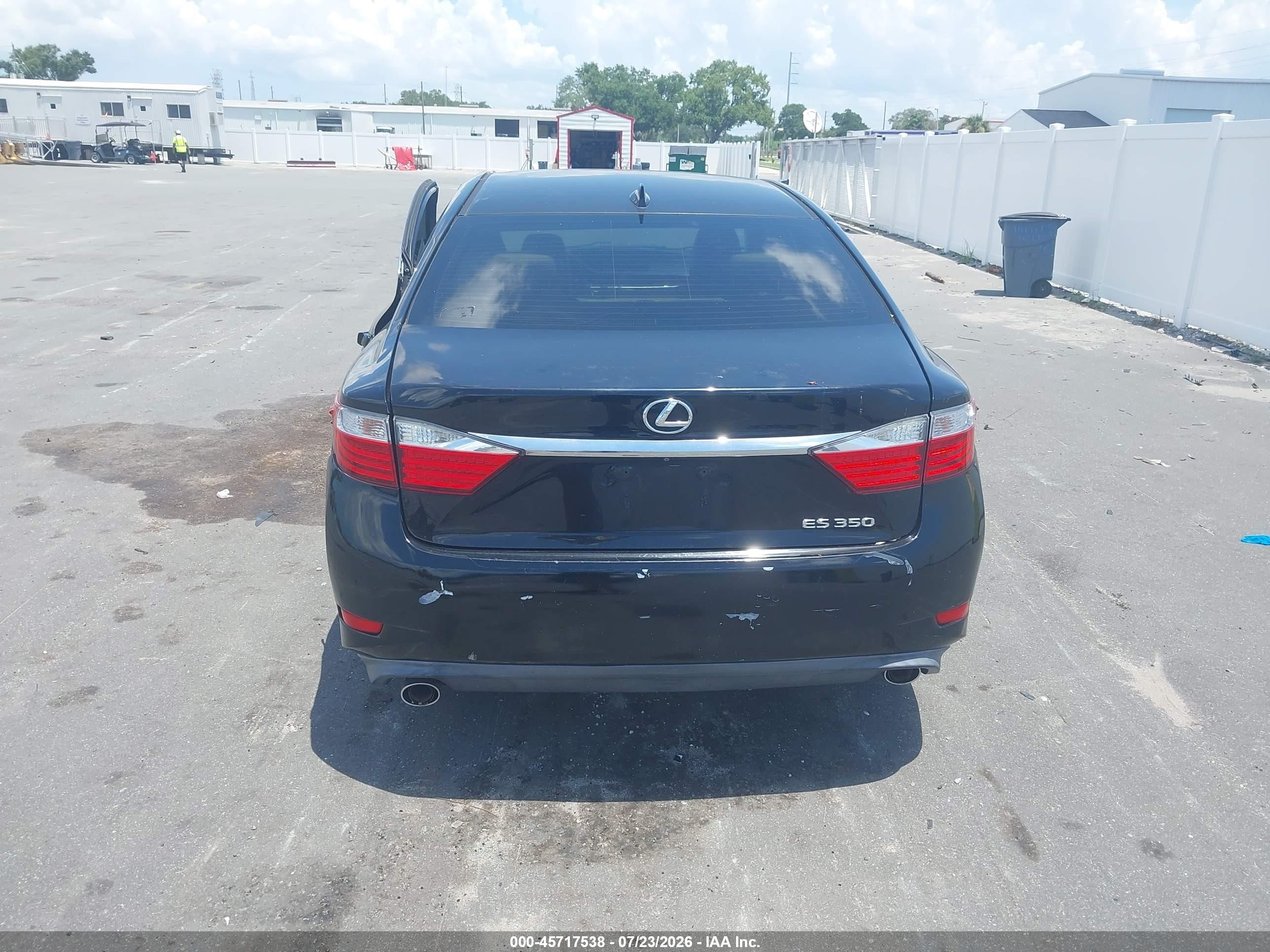 2015 Lexus Es 350   Черный vin: JTHBK1GG1F2205527