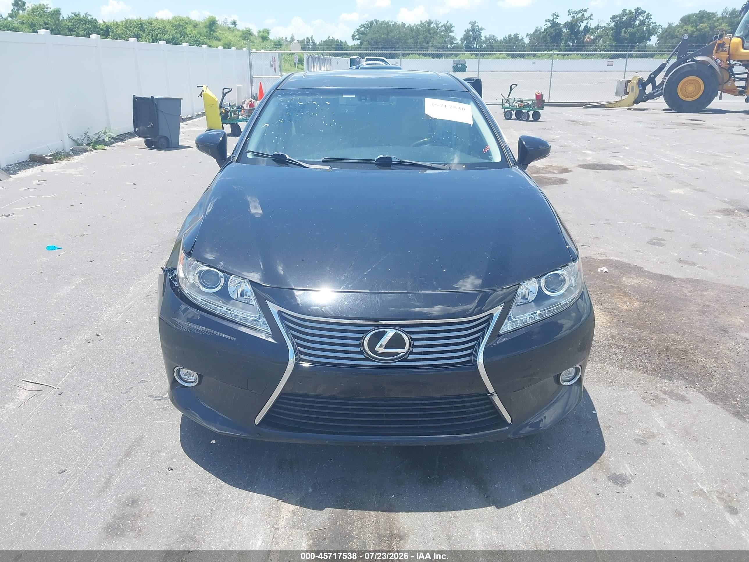 2015 Lexus Es 350   Черный vin: JTHBK1GG1F2205527