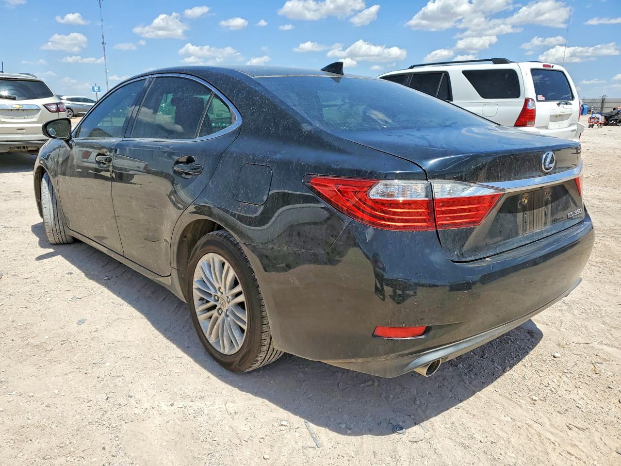 2015 Lexus Es 350 Черный vin: JTHBK1GG1F2208931