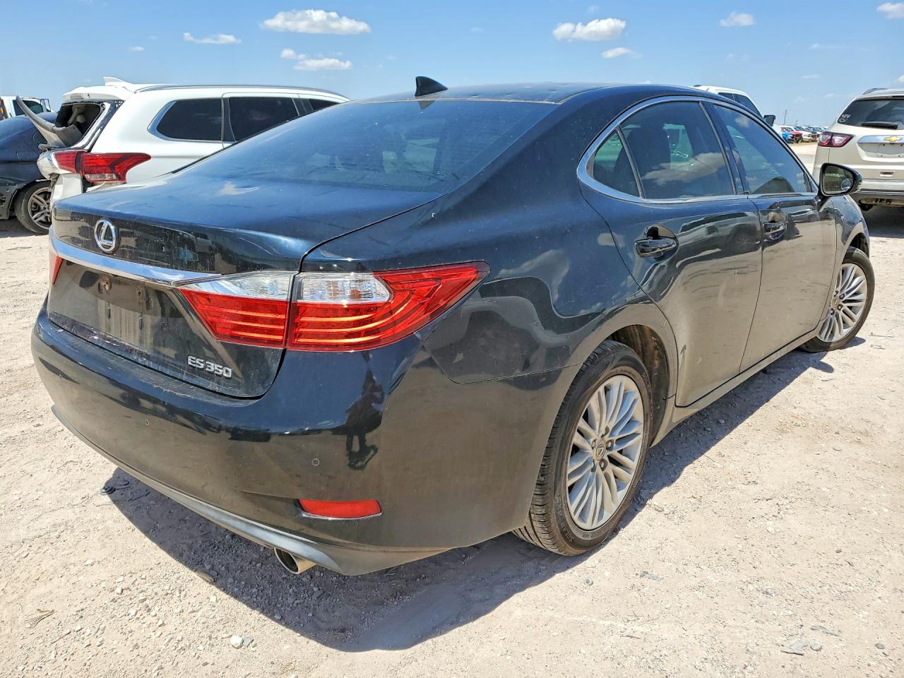 2015 Lexus Es 350 Черный vin: JTHBK1GG1F2208931
