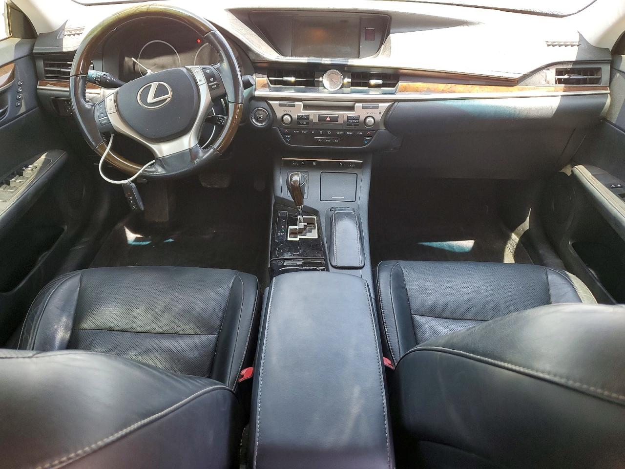 2015 Lexus Es 350 Черный vin: JTHBK1GG1F2208931