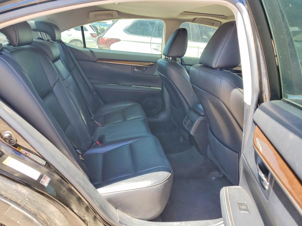 2015 Lexus Es 350 Черный vin: JTHBK1GG1F2208931