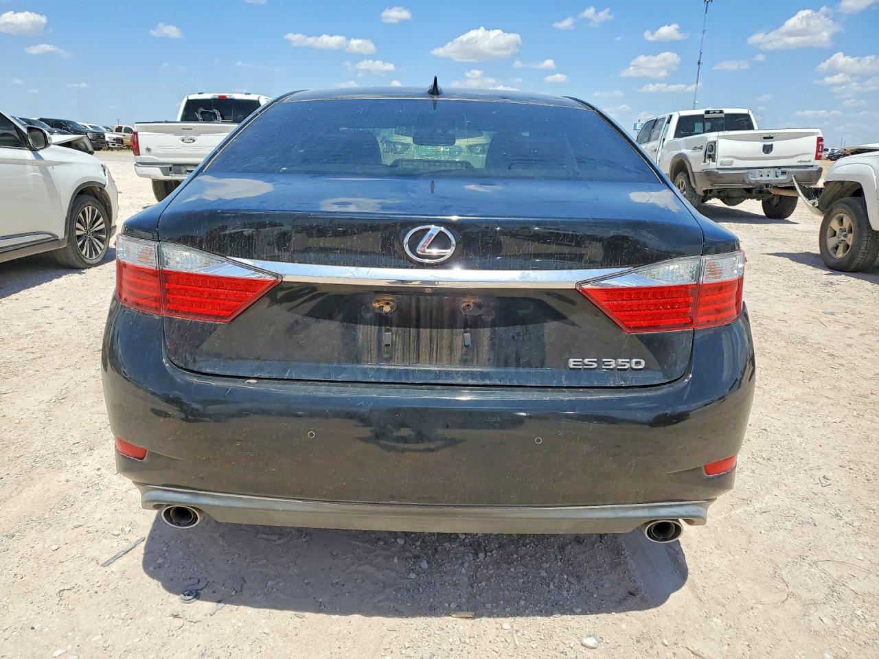2015 Lexus Es 350 Черный vin: JTHBK1GG1F2208931