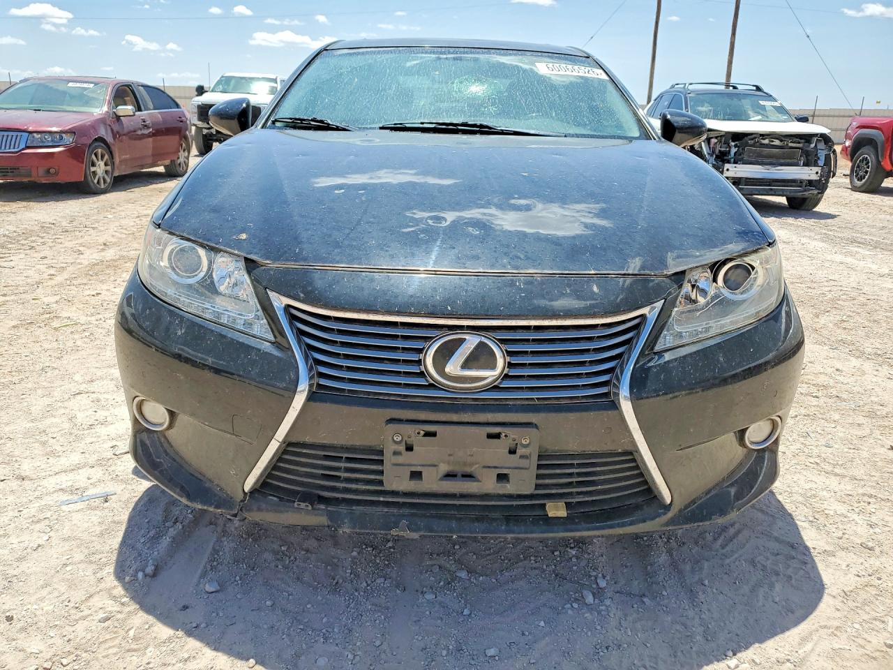 2015 Lexus Es 350 Черный vin: JTHBK1GG1F2208931