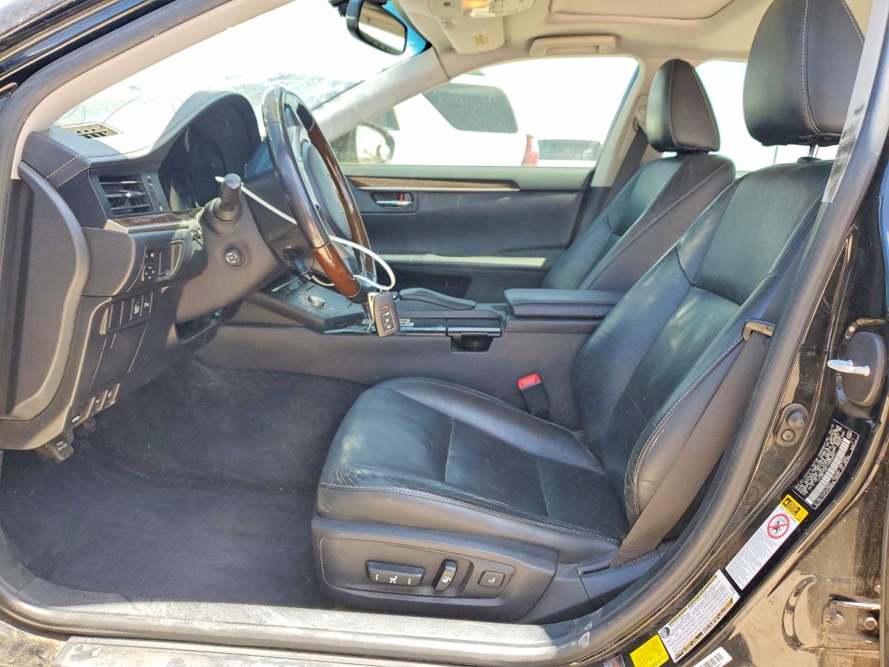 2015 Lexus Es 350 Черный vin: JTHBK1GG1F2208931