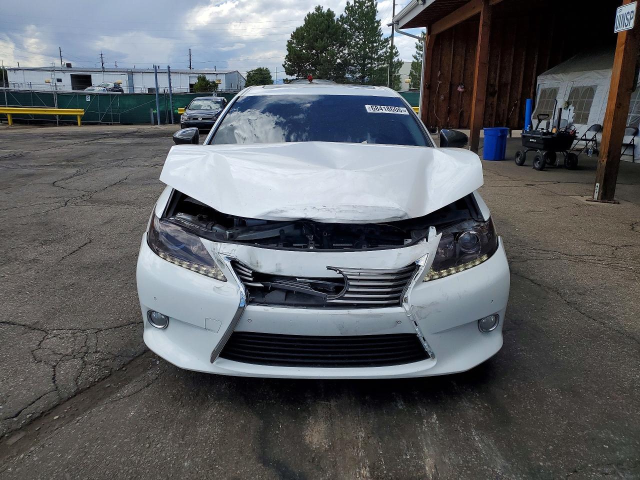 2015 Lexus Es 350 White vin: JTHBK1GG1F2210744