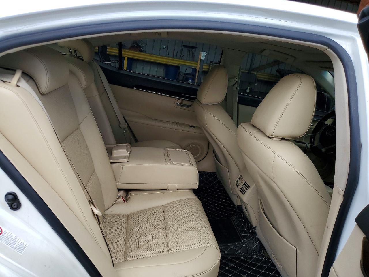 2015 Lexus Es 350 White vin: JTHBK1GG1F2210744
