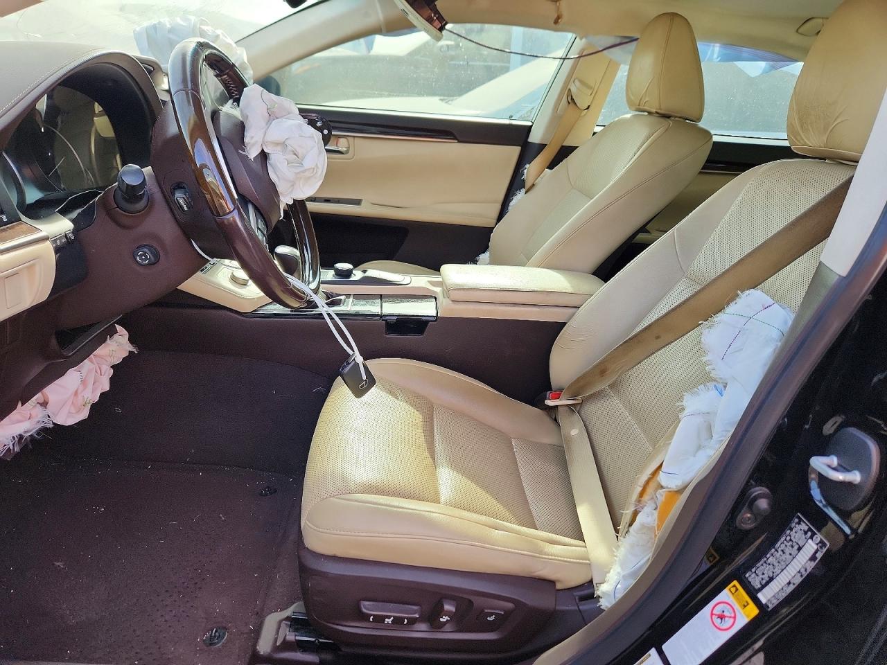 2016 Lexus Es 350 Black vin: JTHBK1GG1G2231255