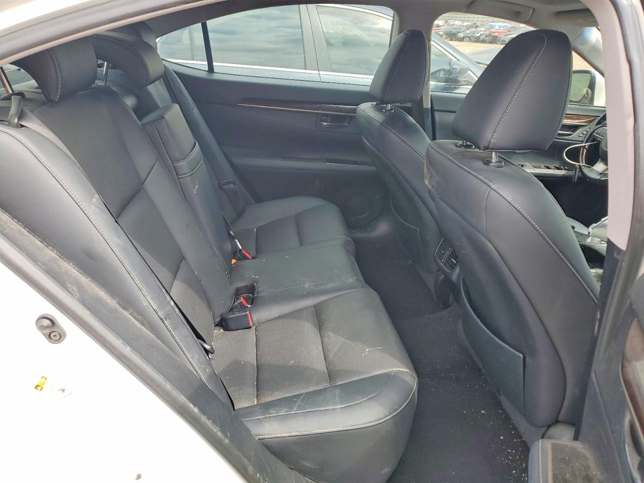 2016 Lexus Es 350 Base White vin: JTHBK1GG1G2242112