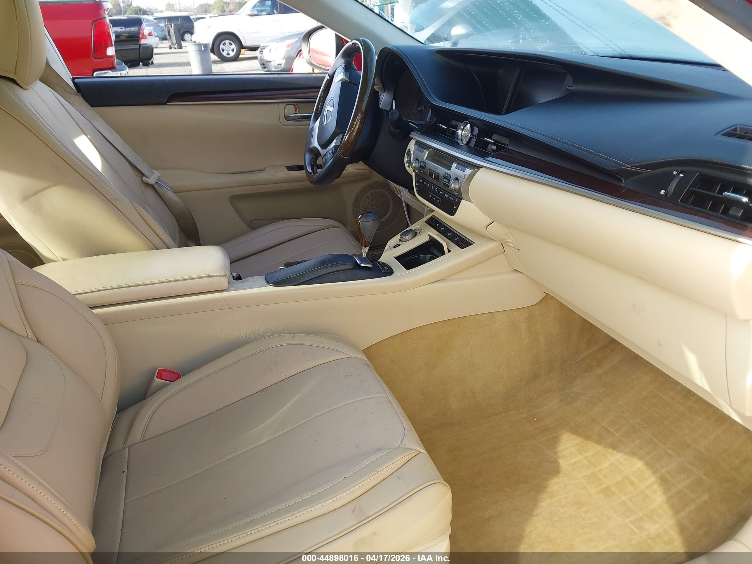 2013 Lexus Es 350   Burgundy vin: JTHBK1GG2D2002451