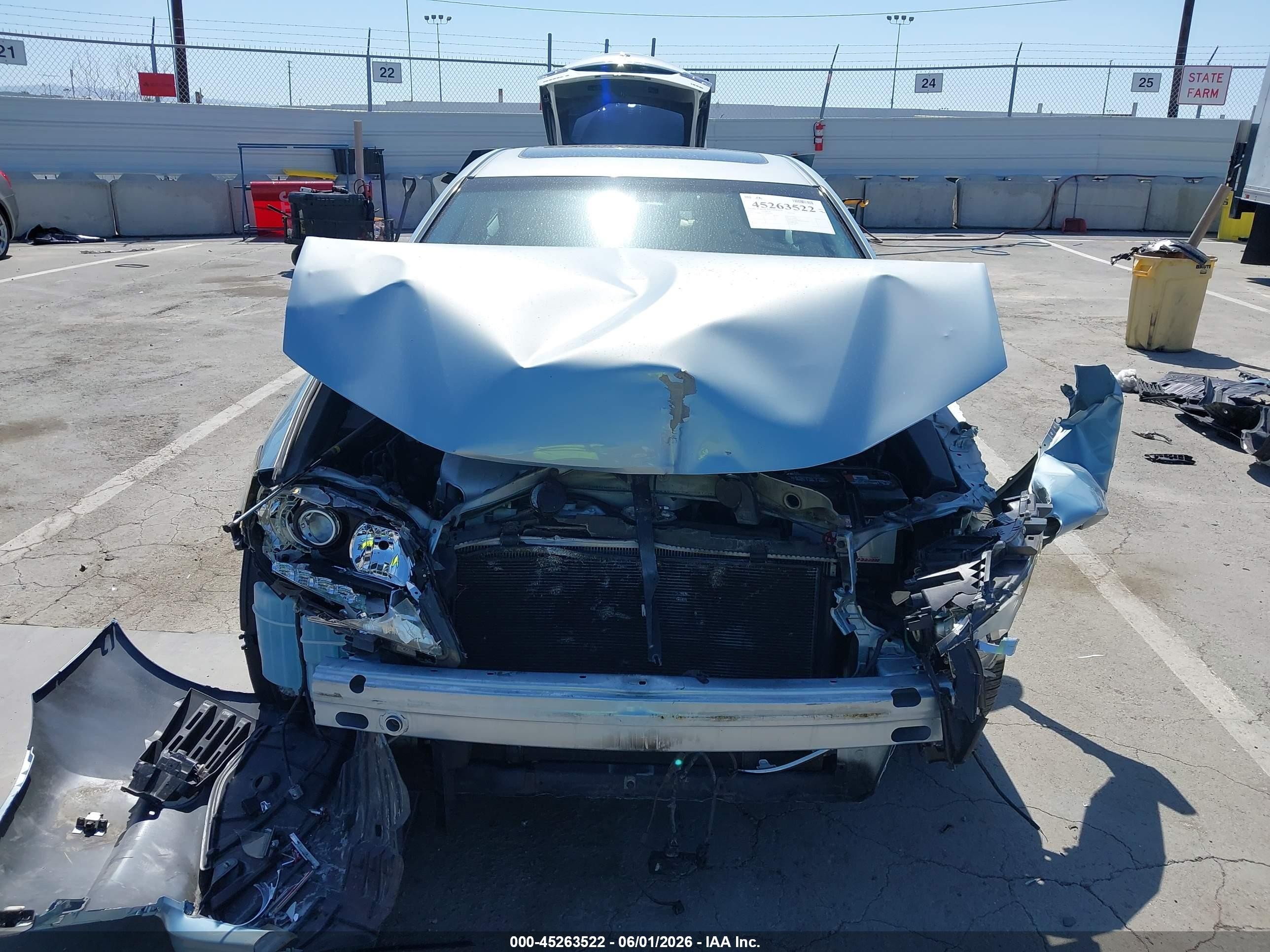2013 Lexus Es 350 Light Blue vin: JTHBK1GG2D2003387