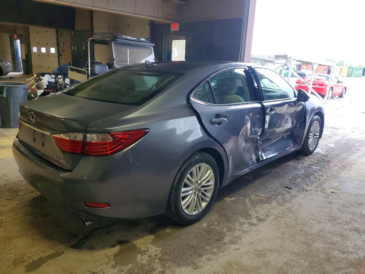2013 Lexus Es 350 Gray vin: JTHBK1GG2D2003549