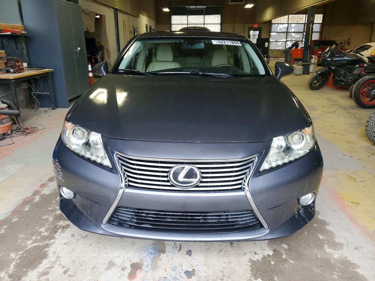 2013 Lexus Es 350 Gray vin: JTHBK1GG2D2003549
