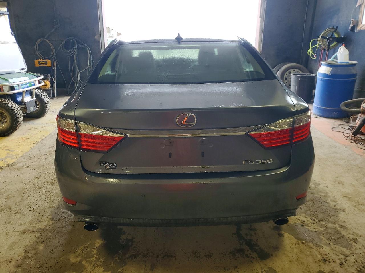 2013 Lexus Es 350 Gray vin: JTHBK1GG2D2003549