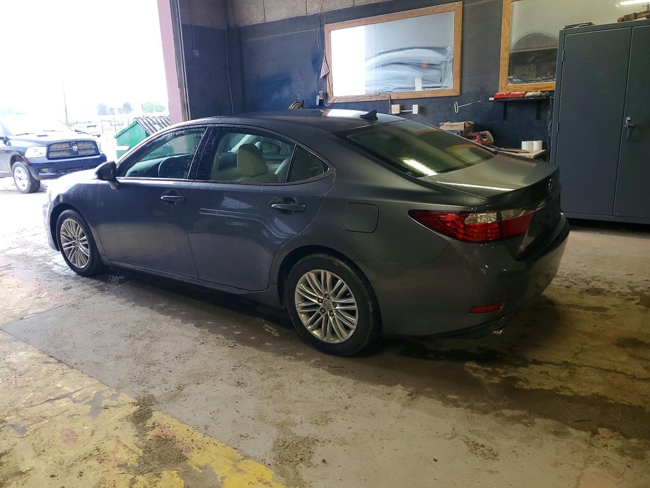 2013 Lexus Es 350 Gray vin: JTHBK1GG2D2003549