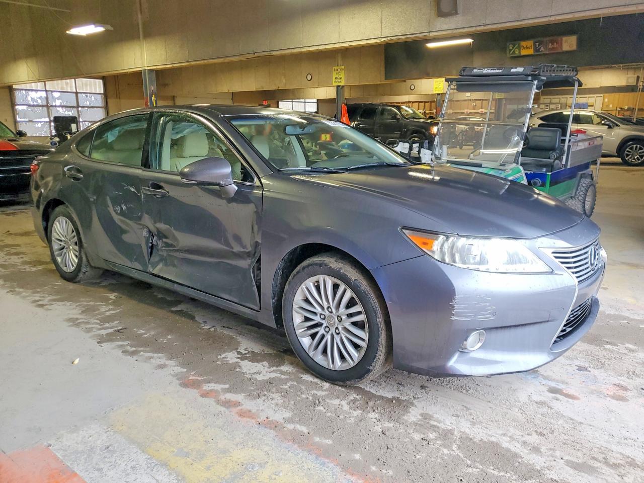 2013 Lexus Es 350 Gray vin: JTHBK1GG2D2003549
