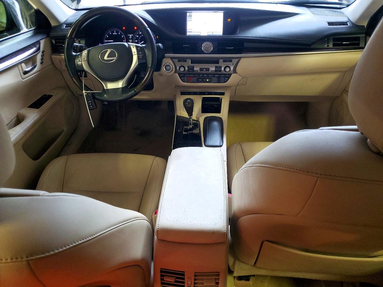 2013 Lexus Es 350 Gray vin: JTHBK1GG2D2003549