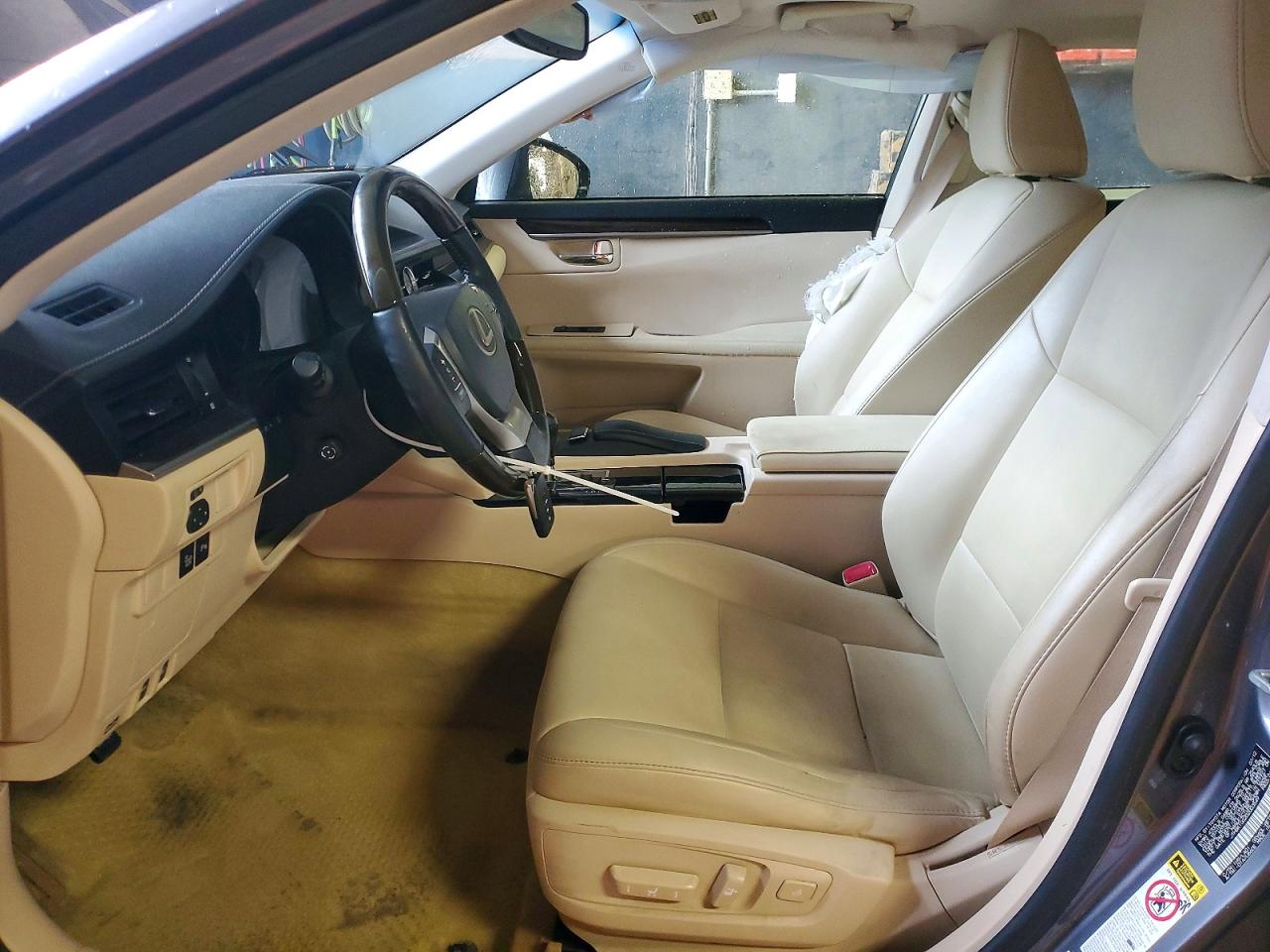 2013 Lexus Es 350 Gray vin: JTHBK1GG2D2003549