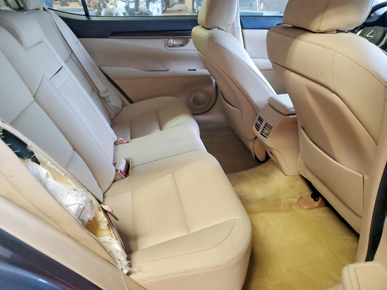 2013 Lexus Es 350 Gray vin: JTHBK1GG2D2003549