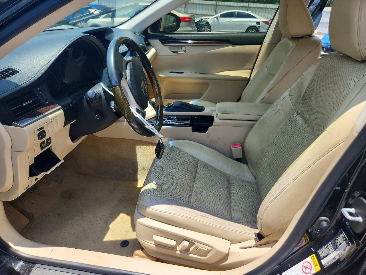 2013 Lexus Es 350 Black vin: JTHBK1GG2D2010856
