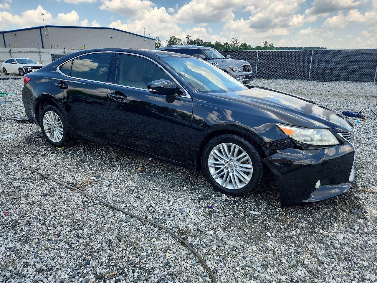 2013 Lexus Es 350 Black vin: JTHBK1GG2D2010856