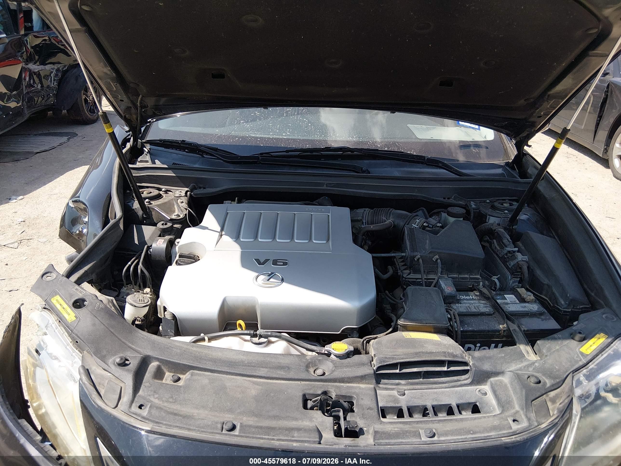 2013 Lexus Es 350   Black vin: JTHBK1GG2D2014468