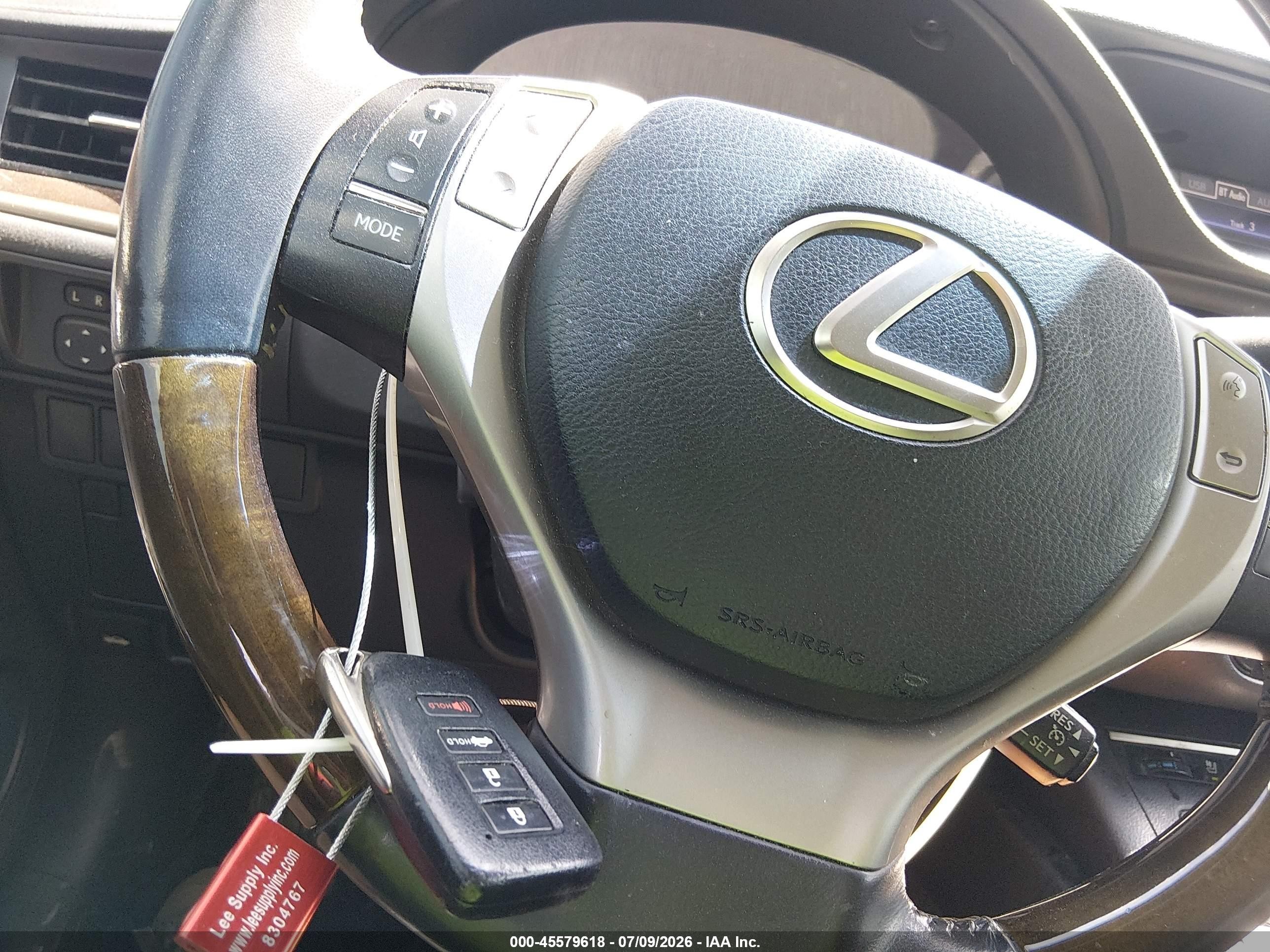 2013 Lexus Es 350   Black vin: JTHBK1GG2D2014468