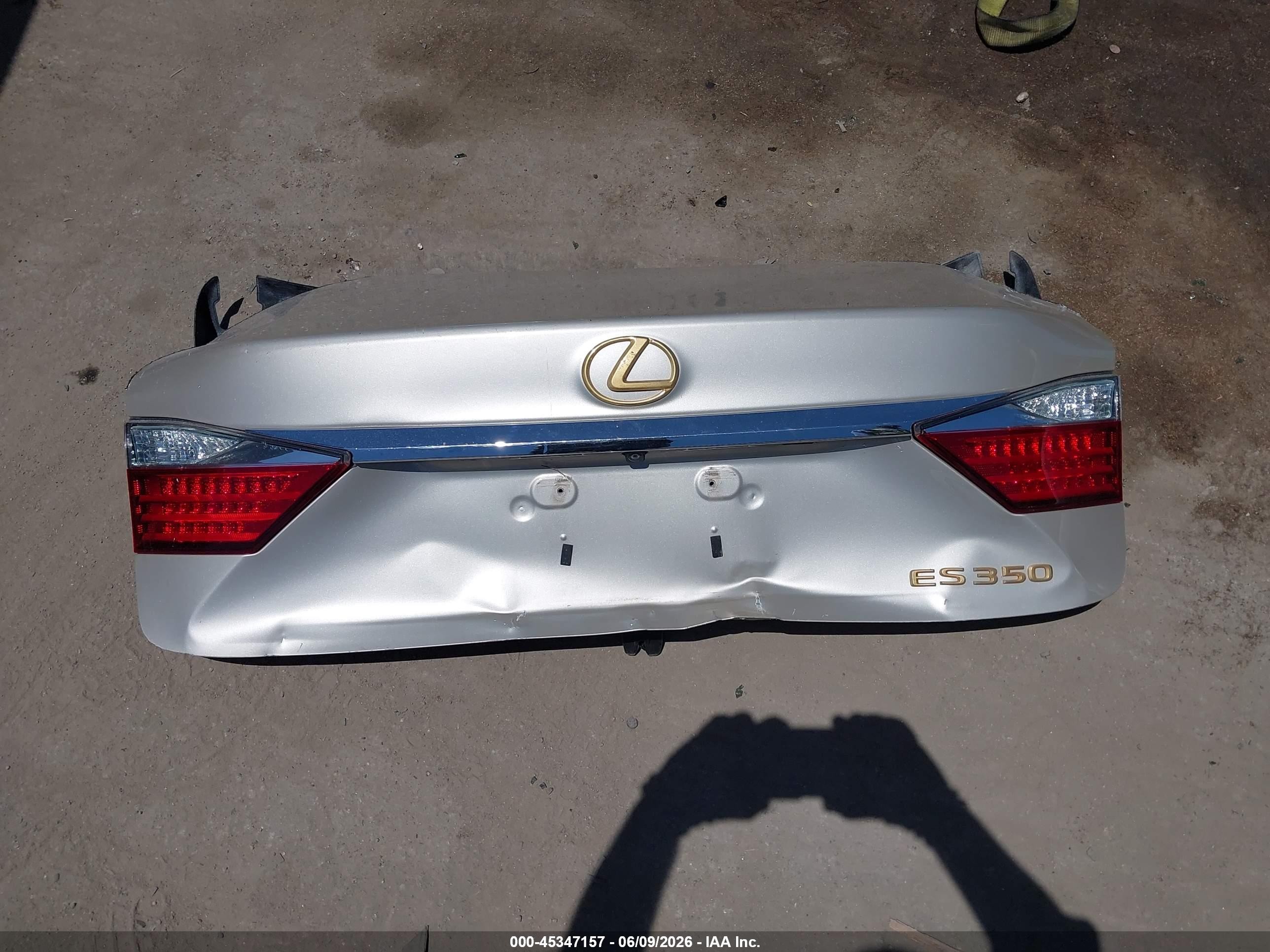 2013 Lexus Es 350   Beige vin: JTHBK1GG2D2021839
